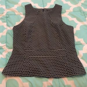 Banana Republic Preplum Top